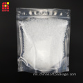 Clear Mylar Bags Food Packaging Zipper Bags